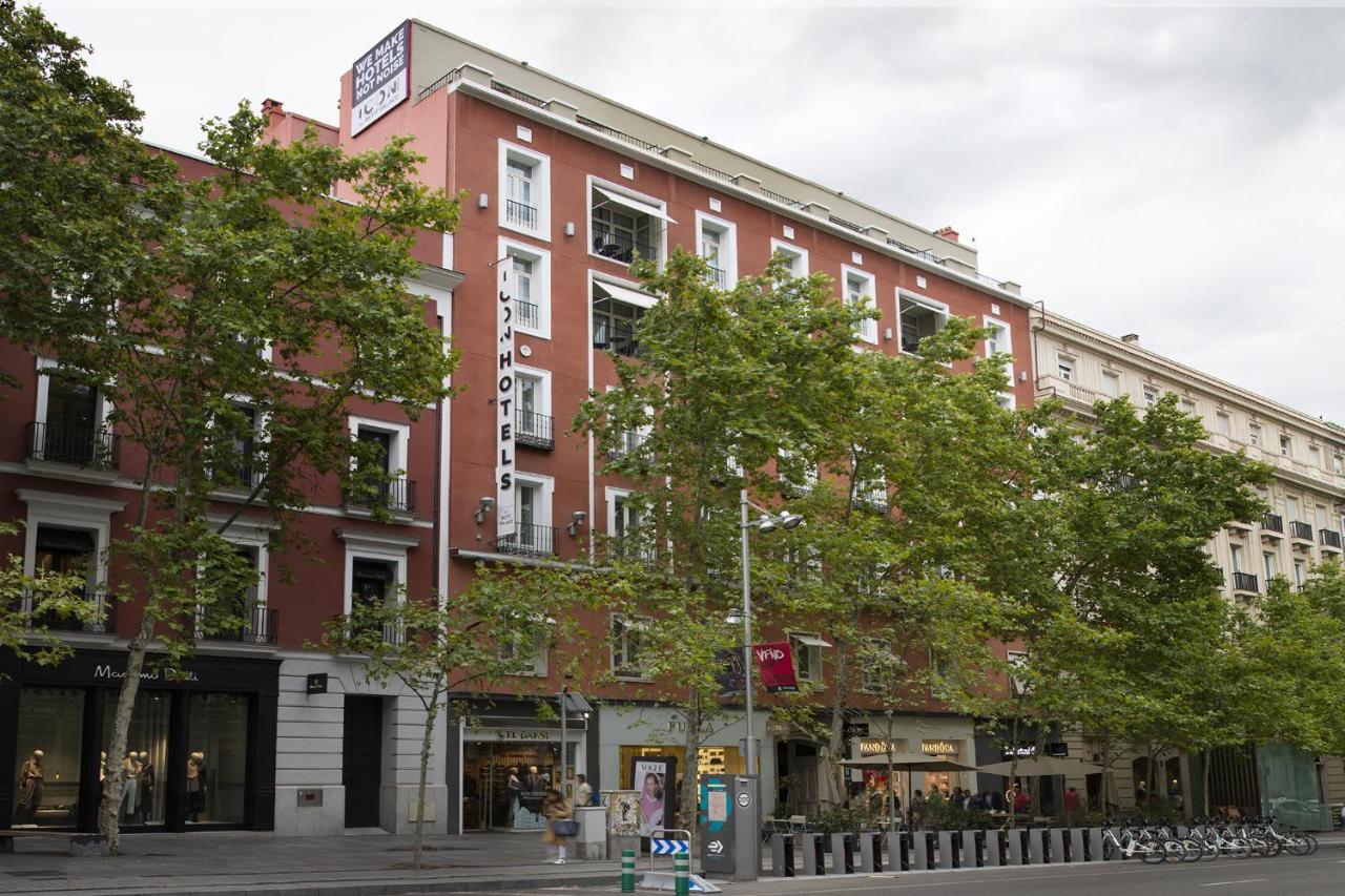 Hotel Icon Embassy Madrid Exteriér fotografie